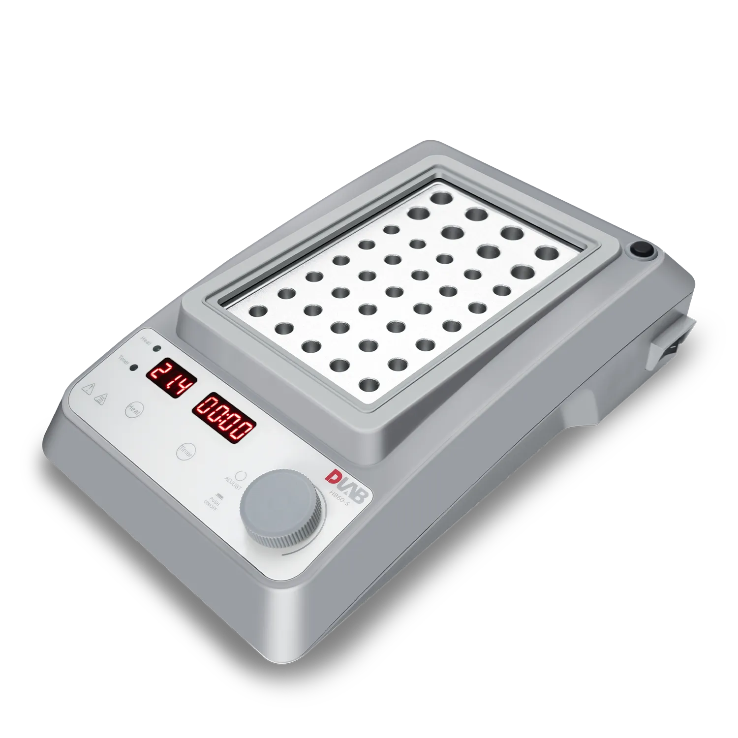 HB60-S - цифровая сухая ванна с LED-подсветкой.