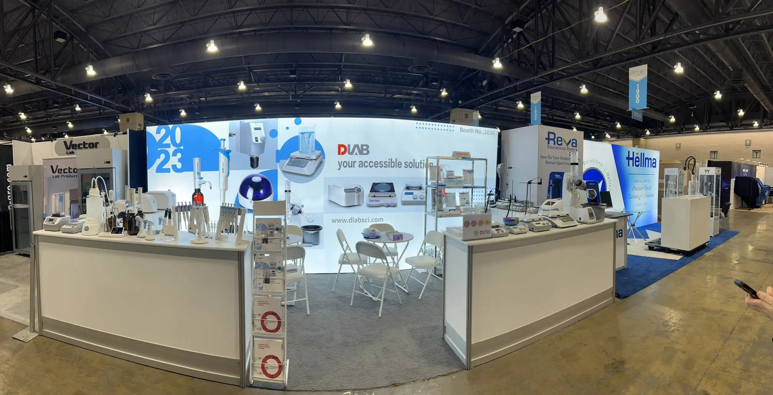 Обзор выставки PITTCON 2023, американская выставка Питт