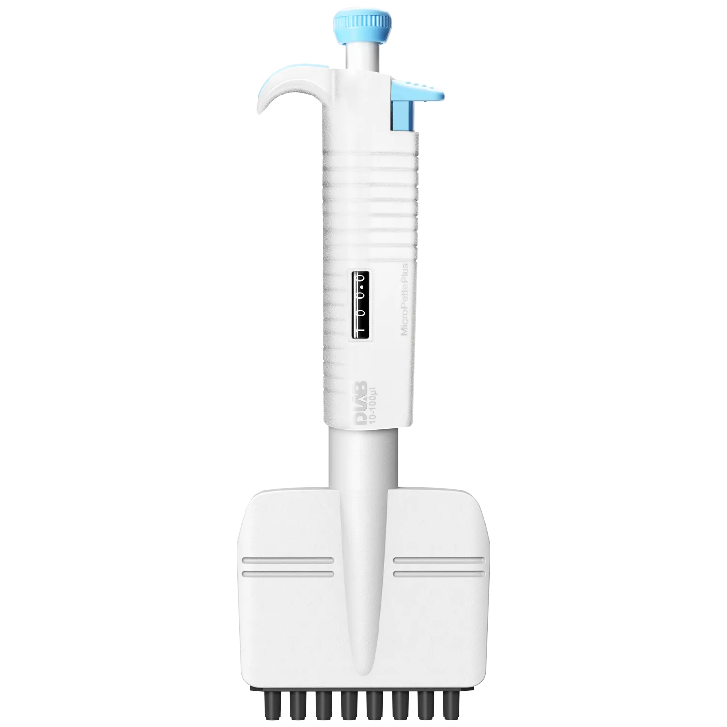 Микропипетка MicroPette Plus с восьмиканальным регулируемым объемом (модель с магнитным питанием)