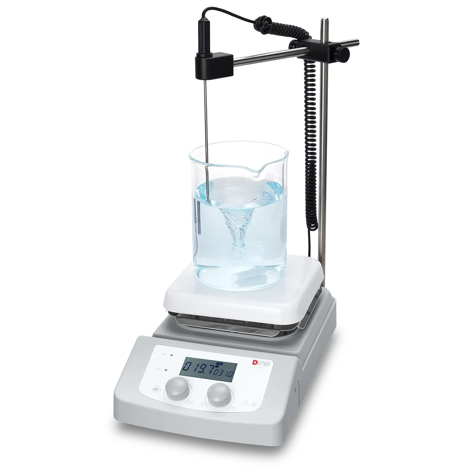 MS-H380-Pro Жидкокристаллическая цифровая магнитная греющая мешалка
